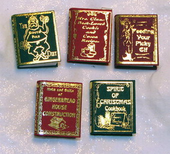 (image for) Santa' Kitchen Cookbooks 5-Book Set (Santa's cookbooks)